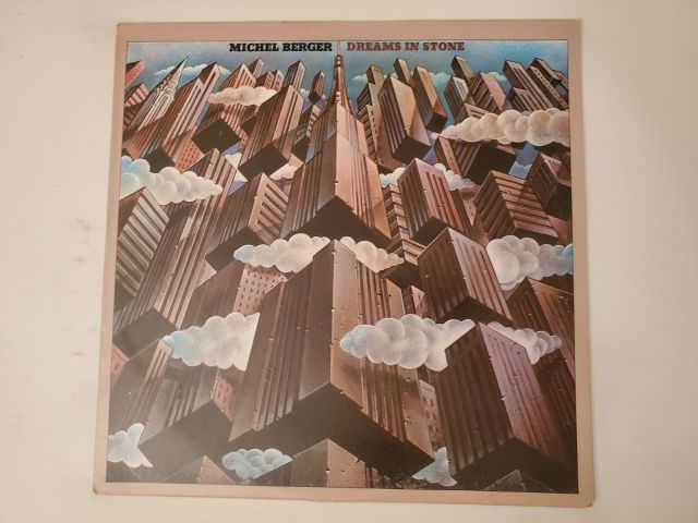 Michel Berger Dreams in Stone vinyl record