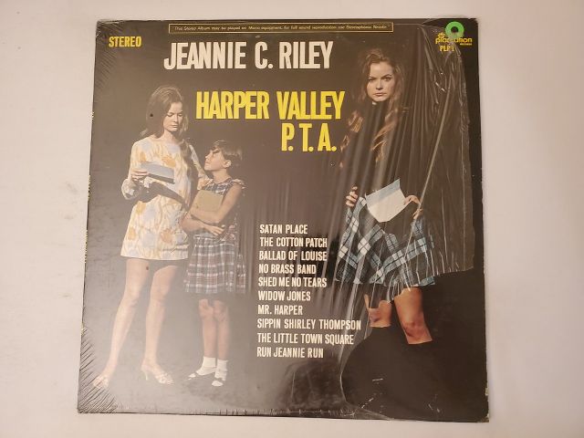 Jeannie C. Riley Harper Valley P.T.A. vinyl record