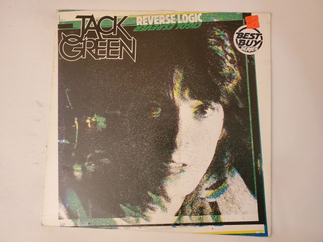 Jack Green Reverse Logic vinyl record