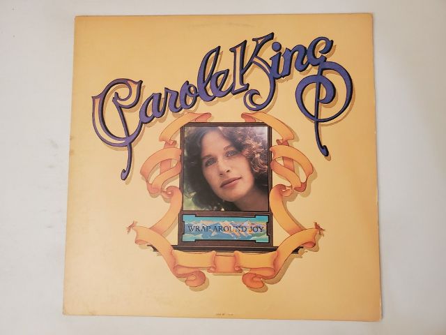 Carole King Wrap Around Joy vinyl record
