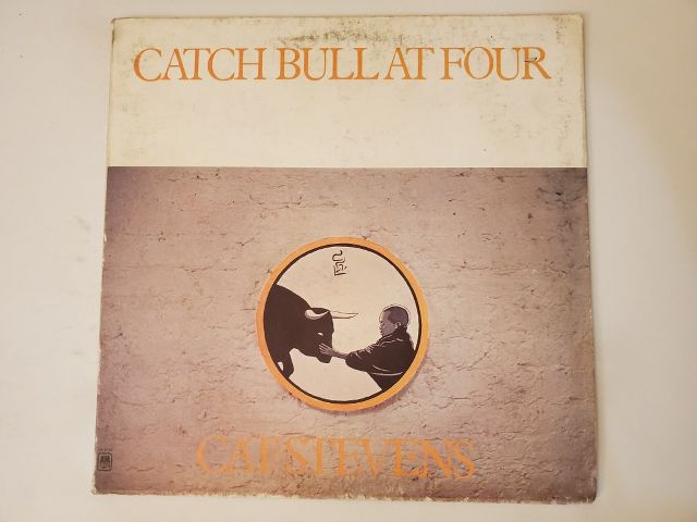 Cat Stevens Catch Bull at Four vinyl record