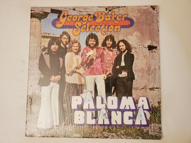 George Baker Selection Paloma Blanca vinyl record