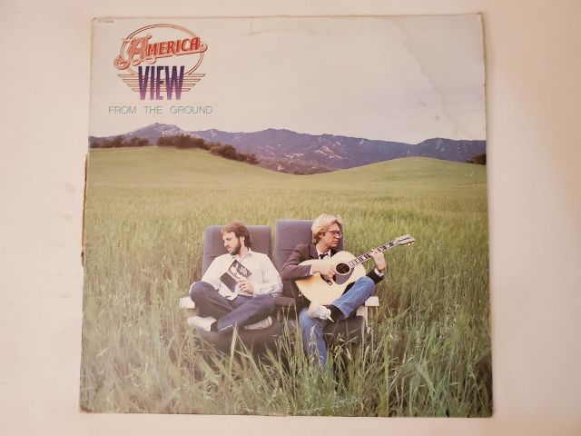 America View from the Ground vinyl record