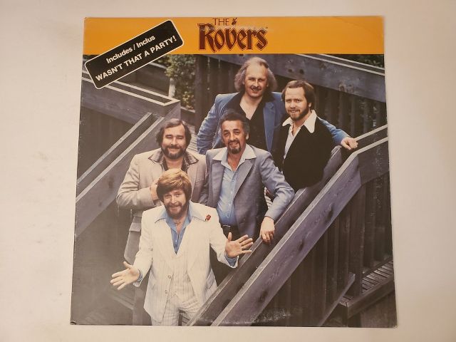The Irish Rovers Wasn't That a Party vinyl record