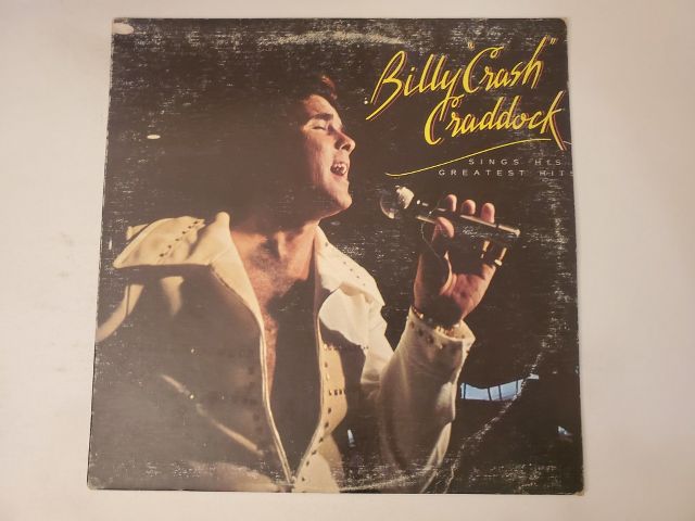 Billy 'Crash' Craddock Sings His Greatest Hits vinyl record