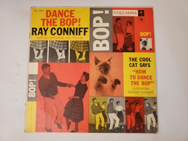 Ray Conniff Dance the Bop! vinyl record