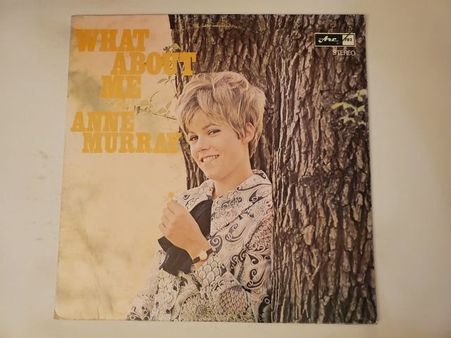 Anne Murray What About Me vinyl record