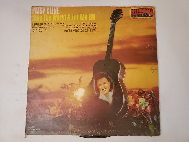 Patsy Cline Stop The World & Let Me Off vinyl record