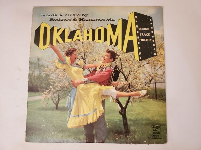 Rodgers & Hammerstein Oklahoma vinyl record