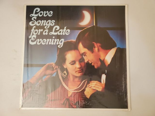 Various Artists Love Songs for a Late Evening vinyl record