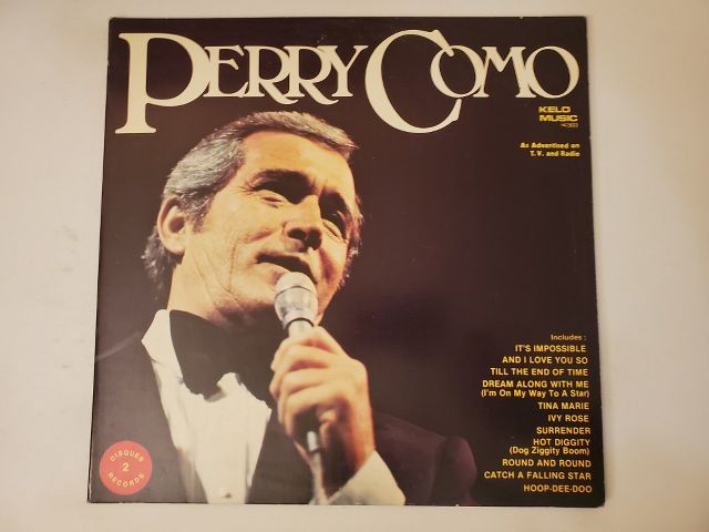 Perry Como Perry Como vinyl record