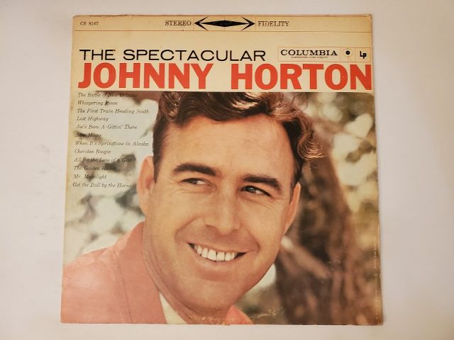 Johnny Horton The Spectacular Johnny Horton vinyl record