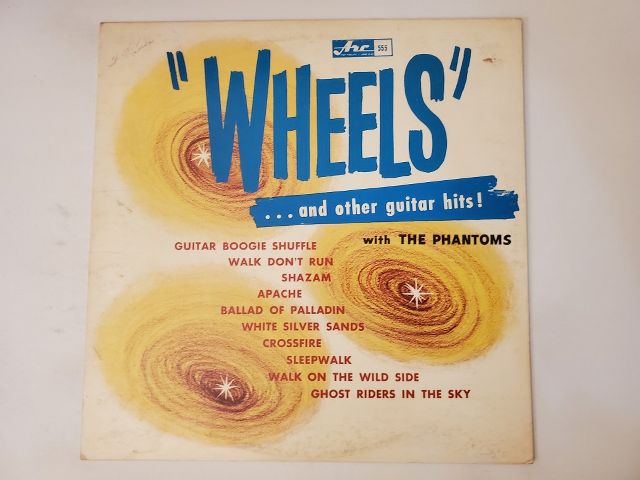 The Phantoms Wheels ... And Other Guitar Hits! vinyl record