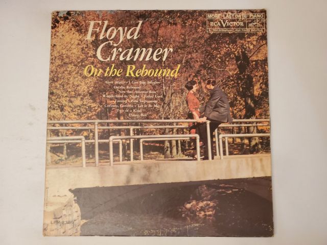 Floyd Cramer On the Rebound vinyl record