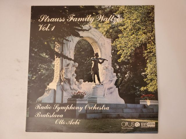 Radio Symphony Orchestra Bratislava Strauss Family Waltzes Vol. 1 vinyl record