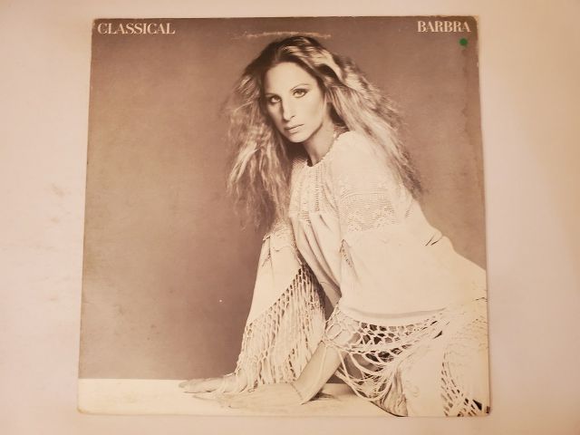 Barbra Streisand Classical Barbra vinyl record