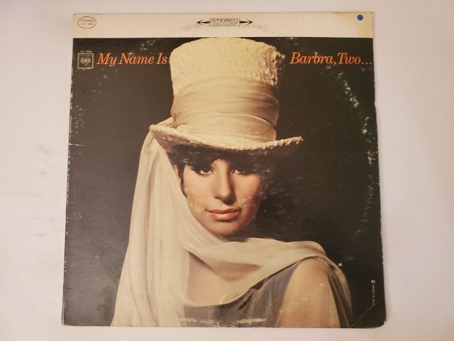 Barbra Streisand My Name Is Barbra, Two... vinyl record