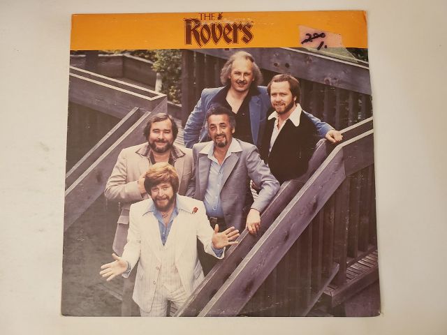 The Irish Rovers The Rovers vinyl record