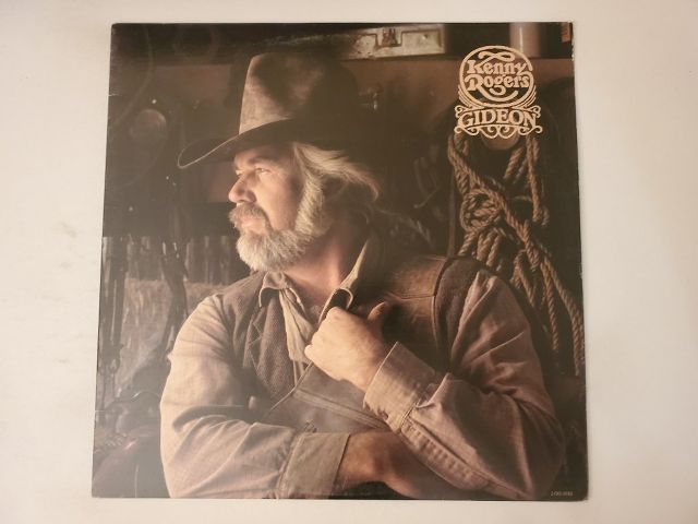 Kenny Rogers Gideon vinyl record