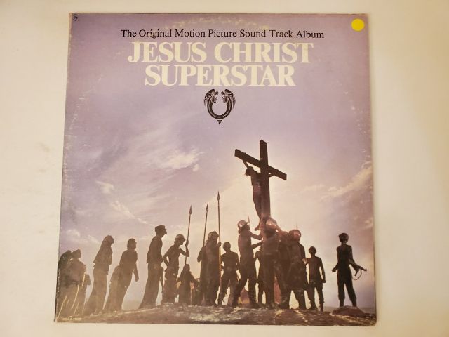 Various Artists Jesus Christ Superstar: The Original Motion Picture Soundtrack Album vinyl record
