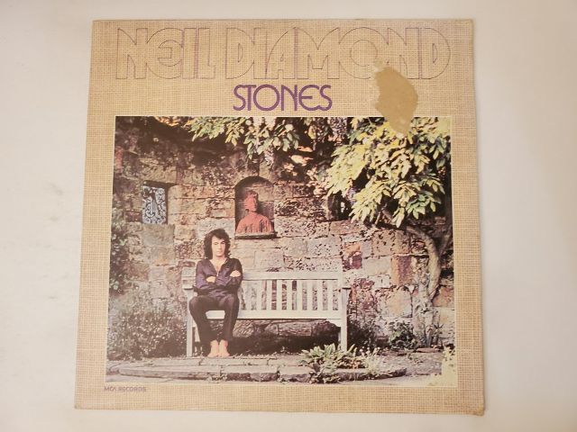 Neil Diamond Stones vinyl record