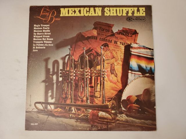 Living Brass Mexican Shuffle vinyl record