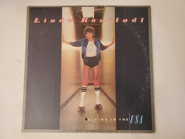 Linda Ronstadt Living in the USA vinyl record