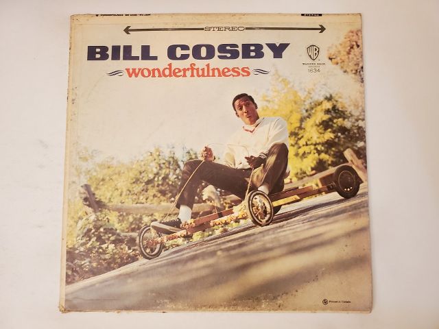 Bill Cosby Wonderfulness vinyl record