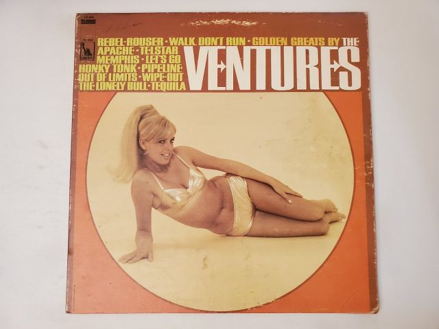 The Ventures Golden Greats by The Ventures vinyl record