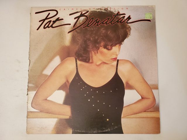 Pat Benatar Crimes of Passion vinyl record