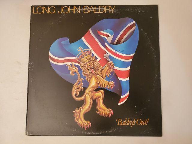 Long John Baldry Baldry's Out! vinyl record