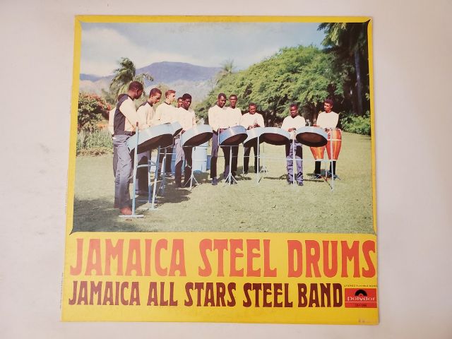Jamaica All Stars Steel Band Jamaica Steel Drums vinyl record