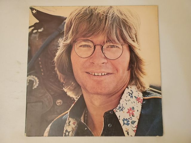 John Denver Back Home Again vinyl record