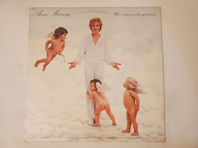 Anne Murray Where Do You Go When You Dream vinyl record