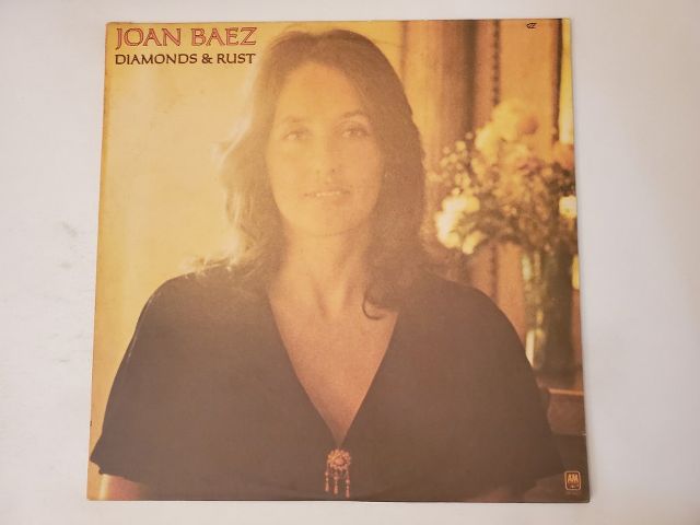 Joan Baez Diamonds & Rust vinyl record