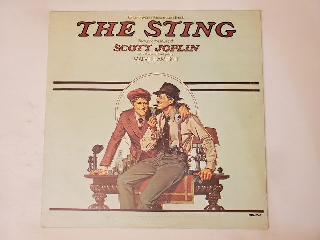 Marvin Hamlisch The Sting (Original Motion Picture Soundtrack) vinyl record