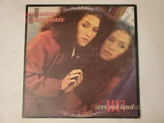 Melissa Manchester Don't Cry Out Loud vinyl record