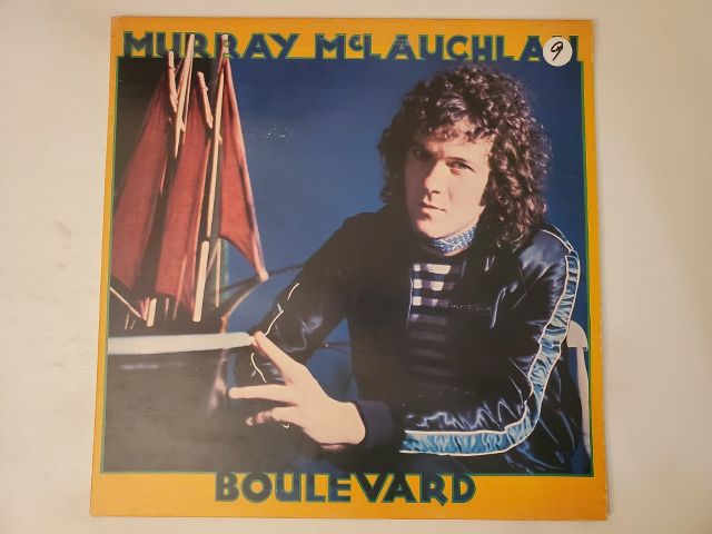 Murray McLauchlan Boulevard vinyl record