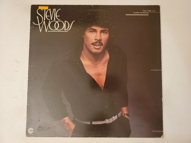 Stevie Woods Take Me to Your Heaven vinyl record