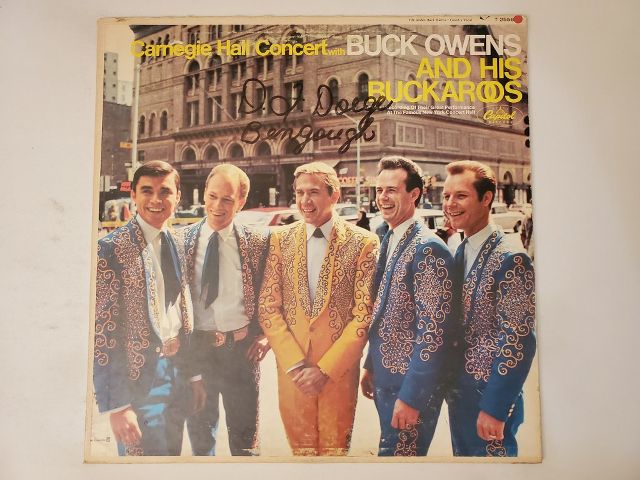 Buck Owens and His Buckaroos Carnegie Hall Concert vinyl record