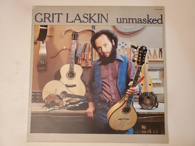 Grit Laskin Unmasked vinyl record