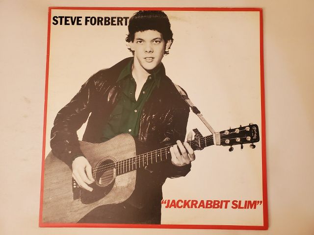 Steve Forbert Jackrabbit Slim vinyl record