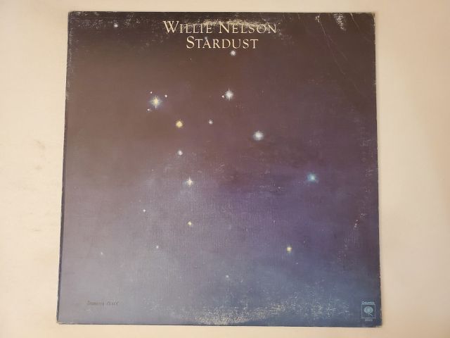 Willie Nelson Stardust vinyl record