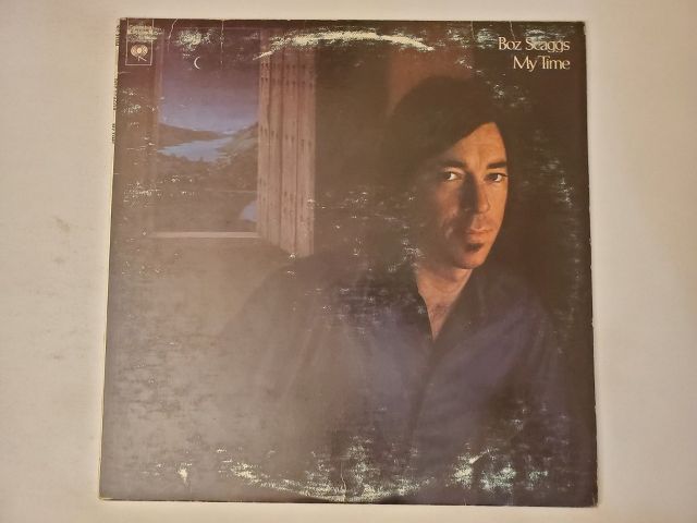 Boz Scaggs My Time vinyl record