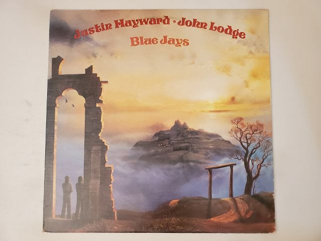 Justin Hayward & John Lodge Blue Jays vinyl record