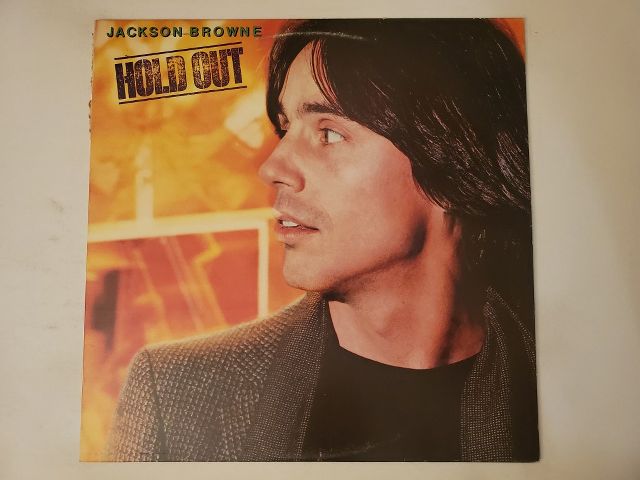 Jackson Browne Hold Out vinyl record