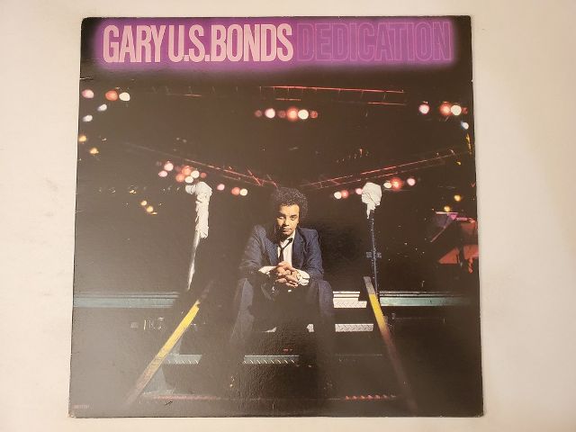 Gary U.S. Bonds Dedication vinyl record