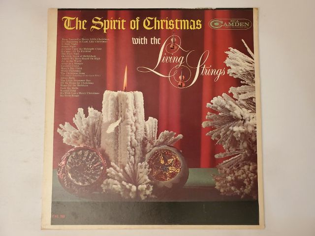 The Living Strings The Spirit of Christmas vinyl record