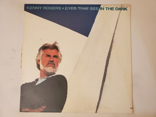 Kenny Rogers Eyes That See in the Dark vinyl record