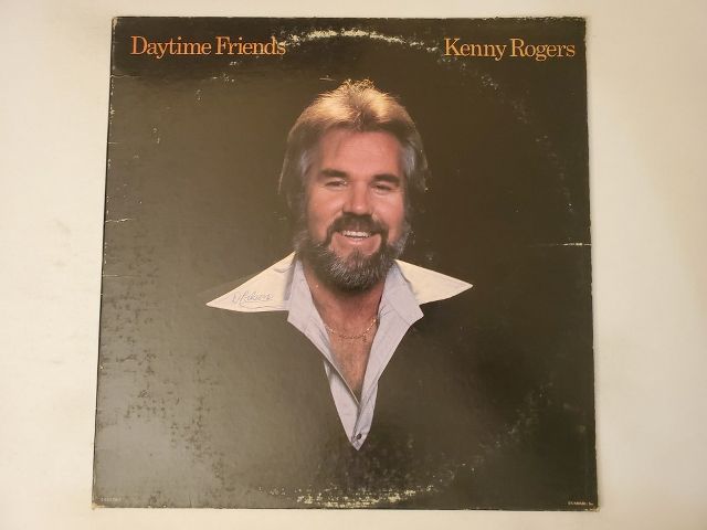 Kenny Rogers Daytime Friends vinyl record